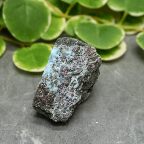 Half Polished Larimar #2