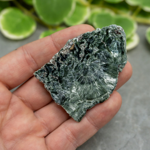 Seraphinite Slab #14