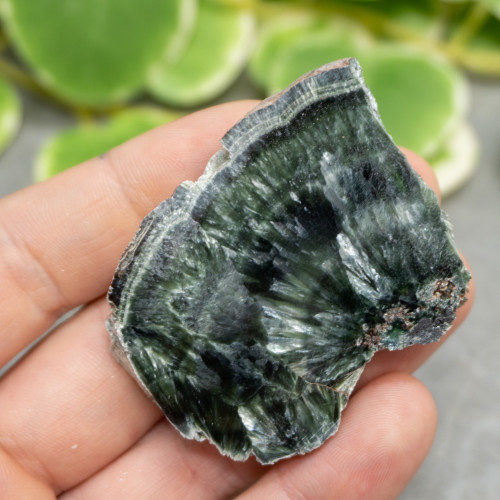 Seraphinite Slab #12