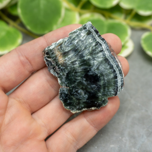 Seraphinite Slab #10