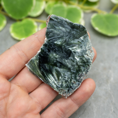 Seraphinite Slab #4