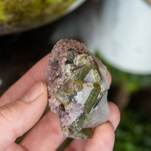 Small Watermelon Tourmaline #2