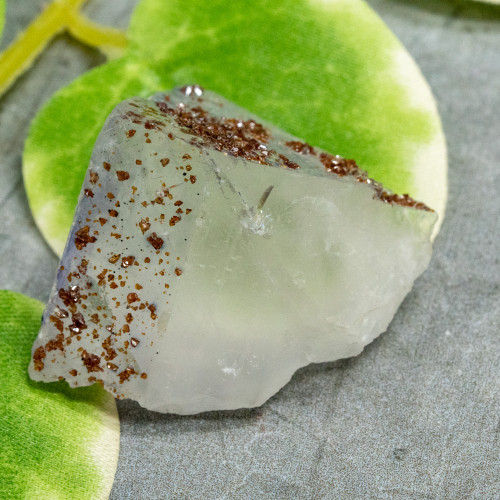 Spessartine Garnet on Fluorite #1