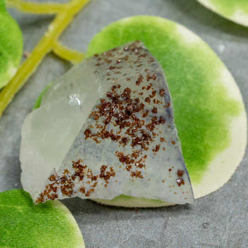 Spessartine Garnet on Fluorite #1