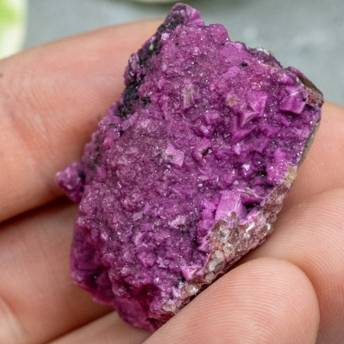 Cobaltoan Calcite on Dolomite #1