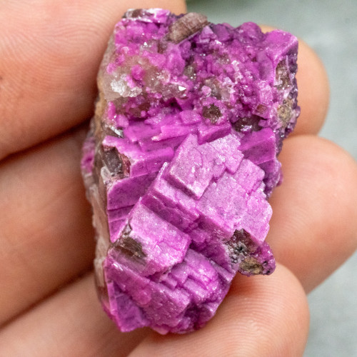 Cobaltoan Calcite on Dolomite #1