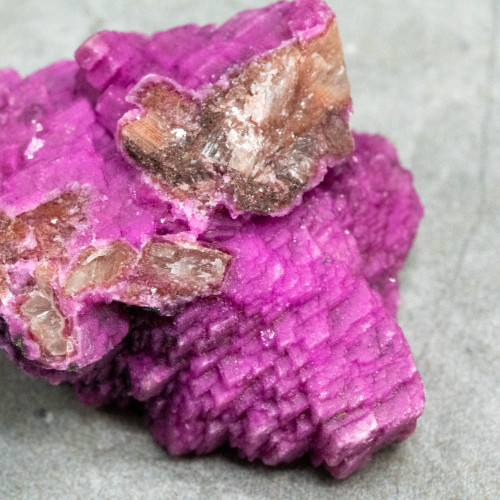 Cobaltoan Calcite on Dolomite #2