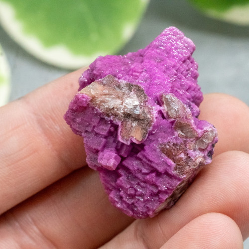 Cobaltoan Calcite on Dolomite #2