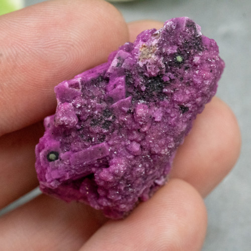 Cobaltoan Calcite on Dolomite #1