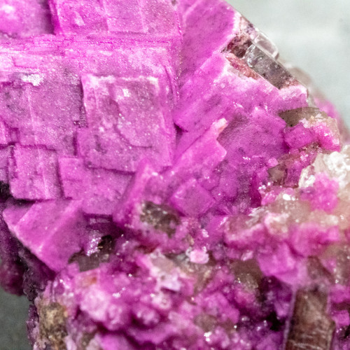 Cobaltoan Calcite on Dolomite #1