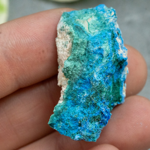 Cyanotrichite #1