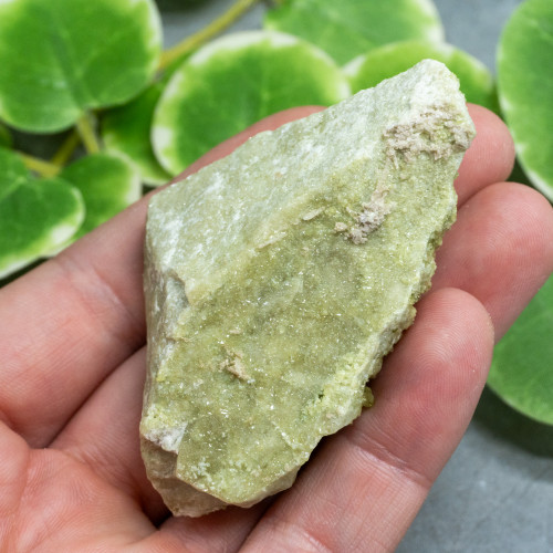 Green Vesuvianite #2
