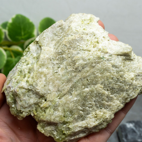 Green Vesuvianite #1