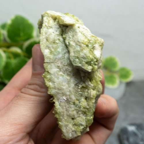 Green Vesuvianite #1