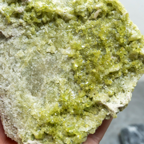 Green Vesuvianite #1