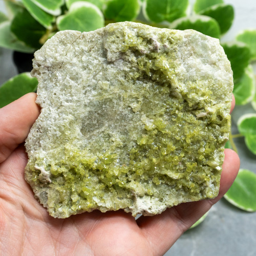 Green Vesuvianite #1