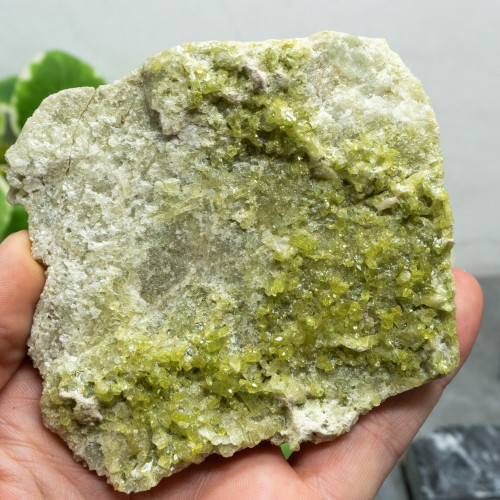 Green Vesuvianite #1