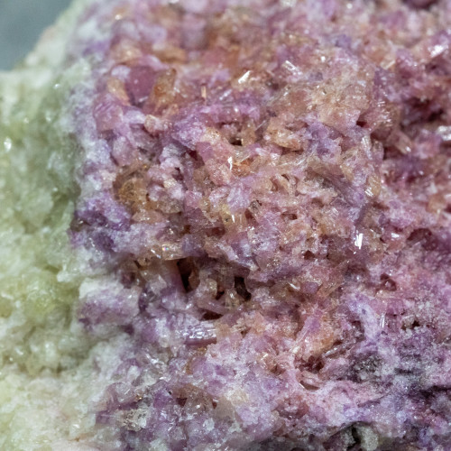 Purple & Green Vesuvianite #1