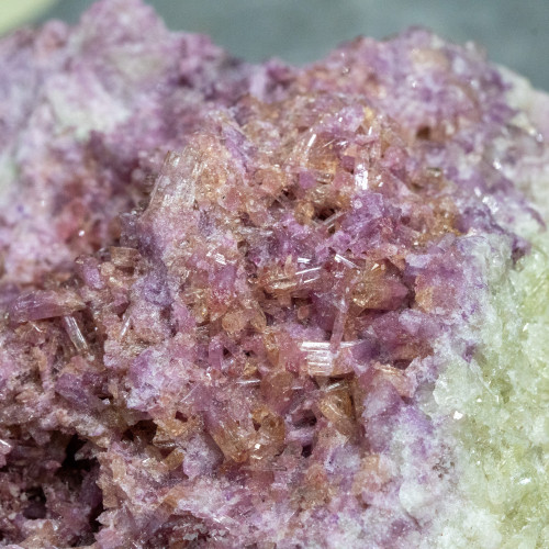 Purple & Green Vesuvianite #1