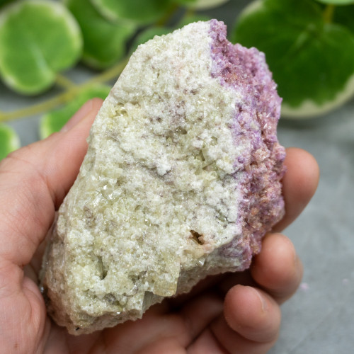 Purple & Green Vesuvianite #1