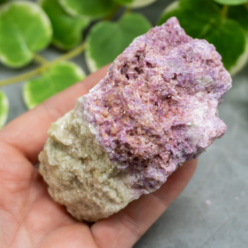 Purple & Green Vesuvianite #1