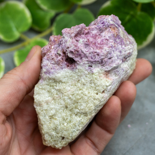 Purple & Green Vesuvianite #1