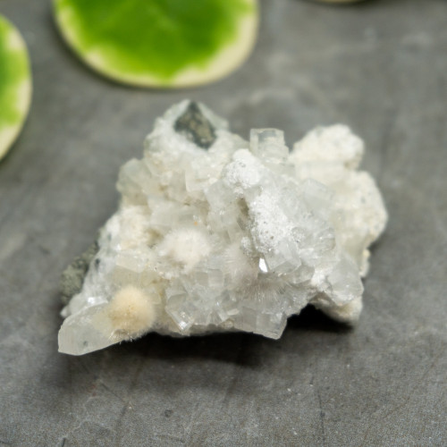 Okenite with Apophyllite #7