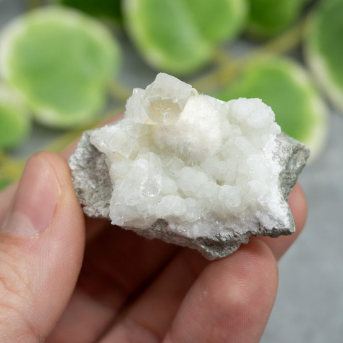 Okenite with Quartz #5