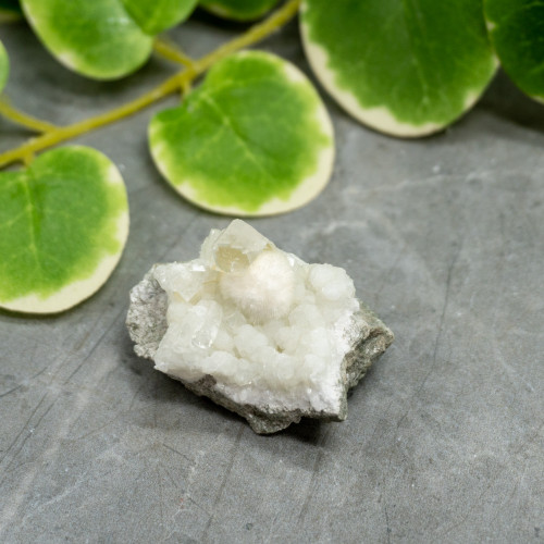 Okenite with Quartz #5