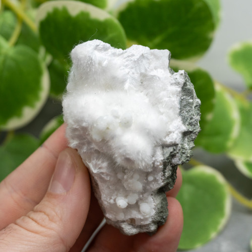 Okenite with Quartz #3