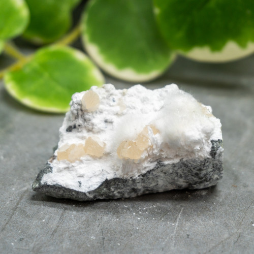 Okenite with Stilbite #2