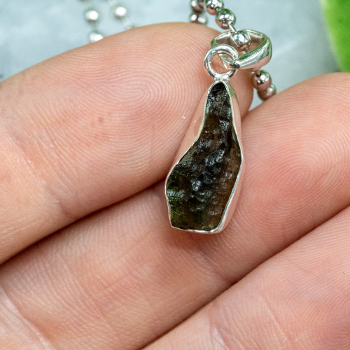 Moldavite Necklace #5