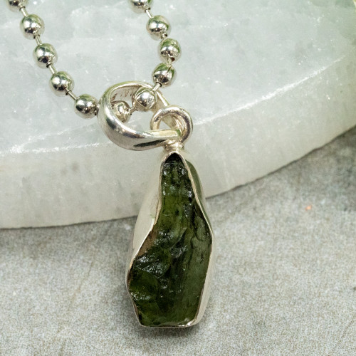 Moldavite Necklace #5