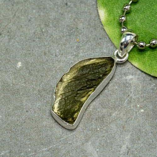 Moldavite Necklace #4