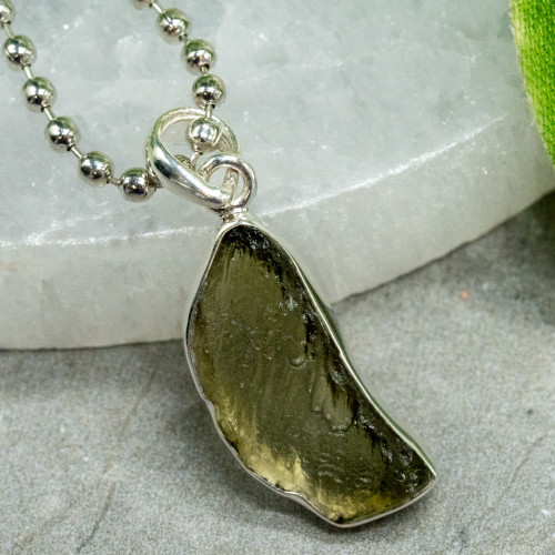 Moldavite Necklace #4