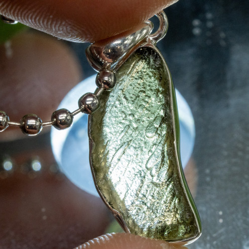Moldavite Necklace #4