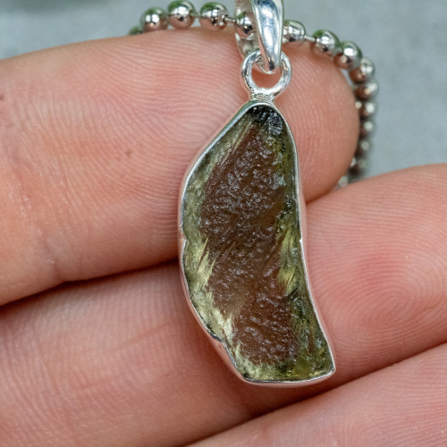 Moldavite Necklace #4