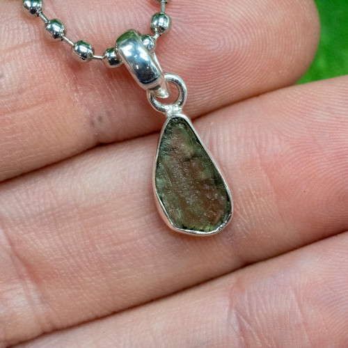 Moldavite Necklace #3
