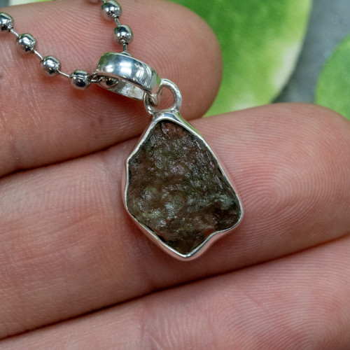 Moldavite Necklace #2