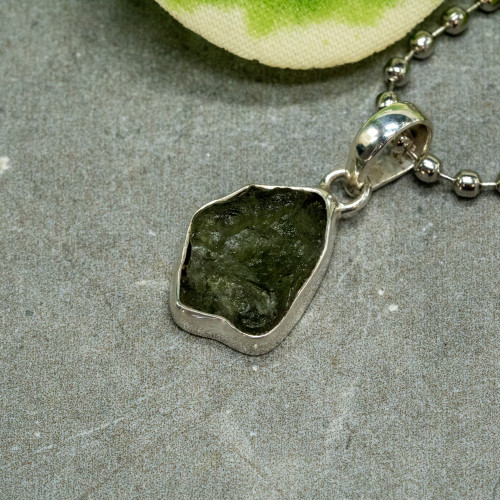 Moldavite Necklace #2
