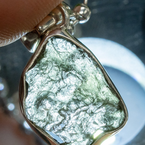 Moldavite Necklace #2
