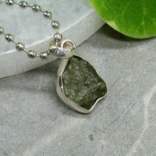 Moldavite Necklace #2