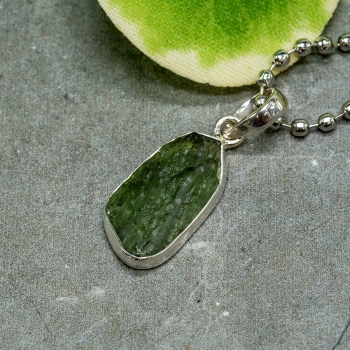 Moldavite Necklace #1