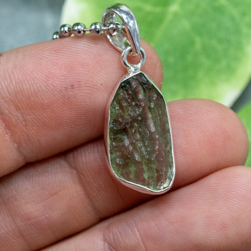 Moldavite Necklace #1