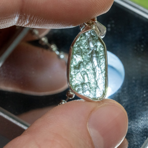 Moldavite Necklace #1