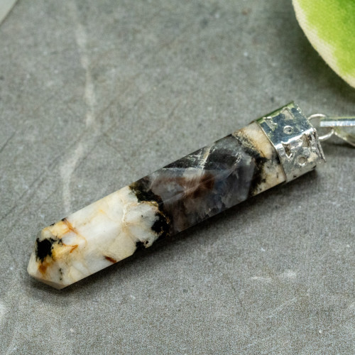 Blue Jay Sapphire Necklace #4