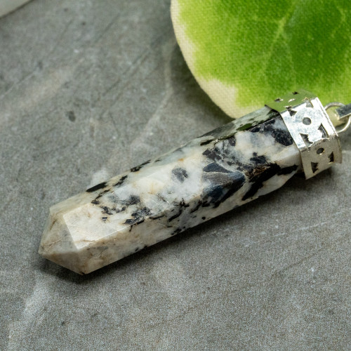 Blue Jay Sapphire Necklace #3