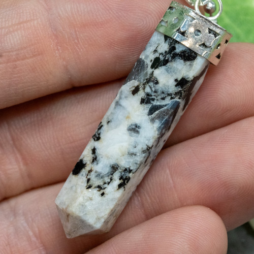 Blue Jay Sapphire Necklace #3