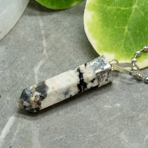 Blue Jay Sapphire Necklace #1