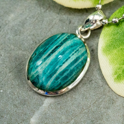 Russian Amazonite Necklace #3